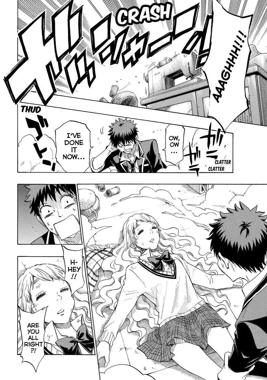 Yamada-kun to 7-nin no Majo Chapter 147 18